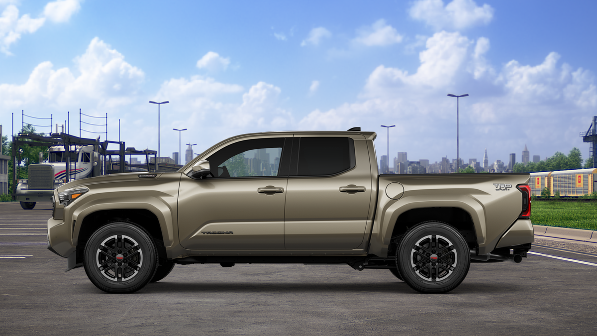 2025 Toyota Tacoma TRD Sport Double Cab photo 4