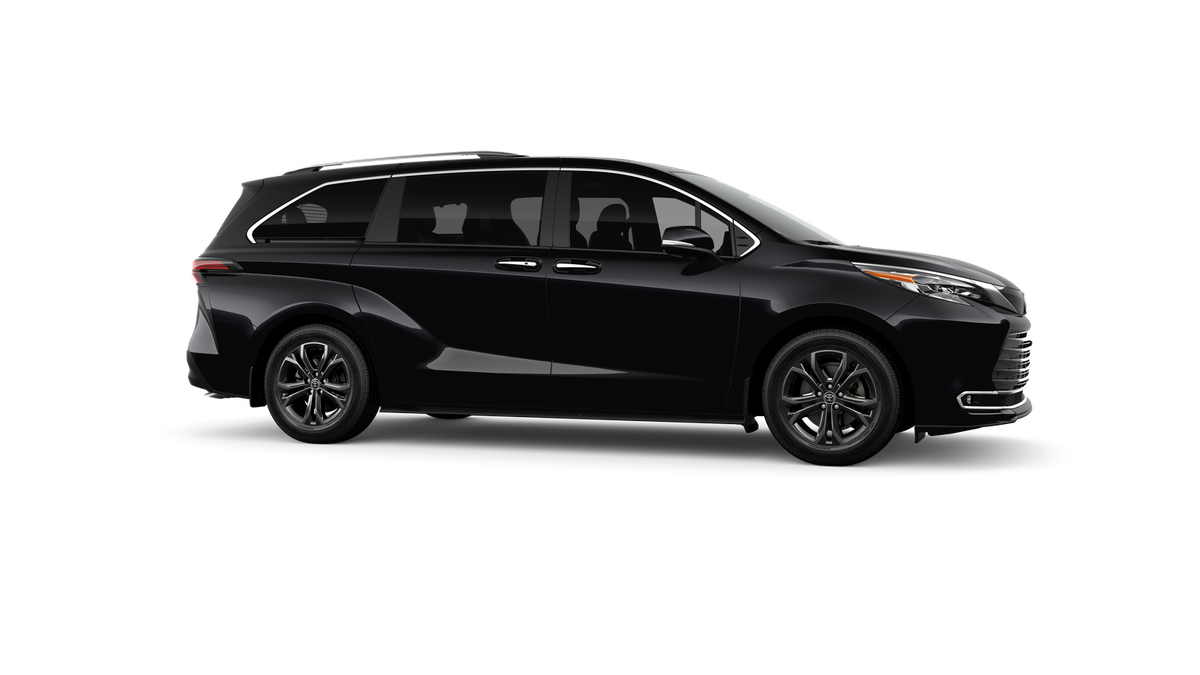 New 2026 Toyota Sienna Van