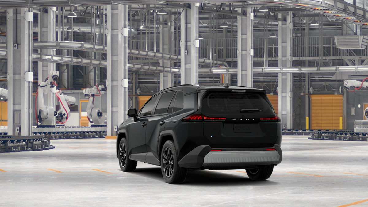 New 2026 Toyota RAV4 SUV