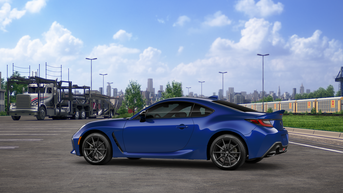 New Trueno Blue 2026 Toyota GR86 Premium for Sale in Scottsdale