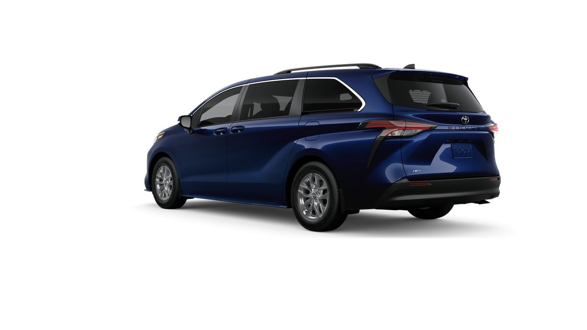 New 2026 Toyota Sienna Van