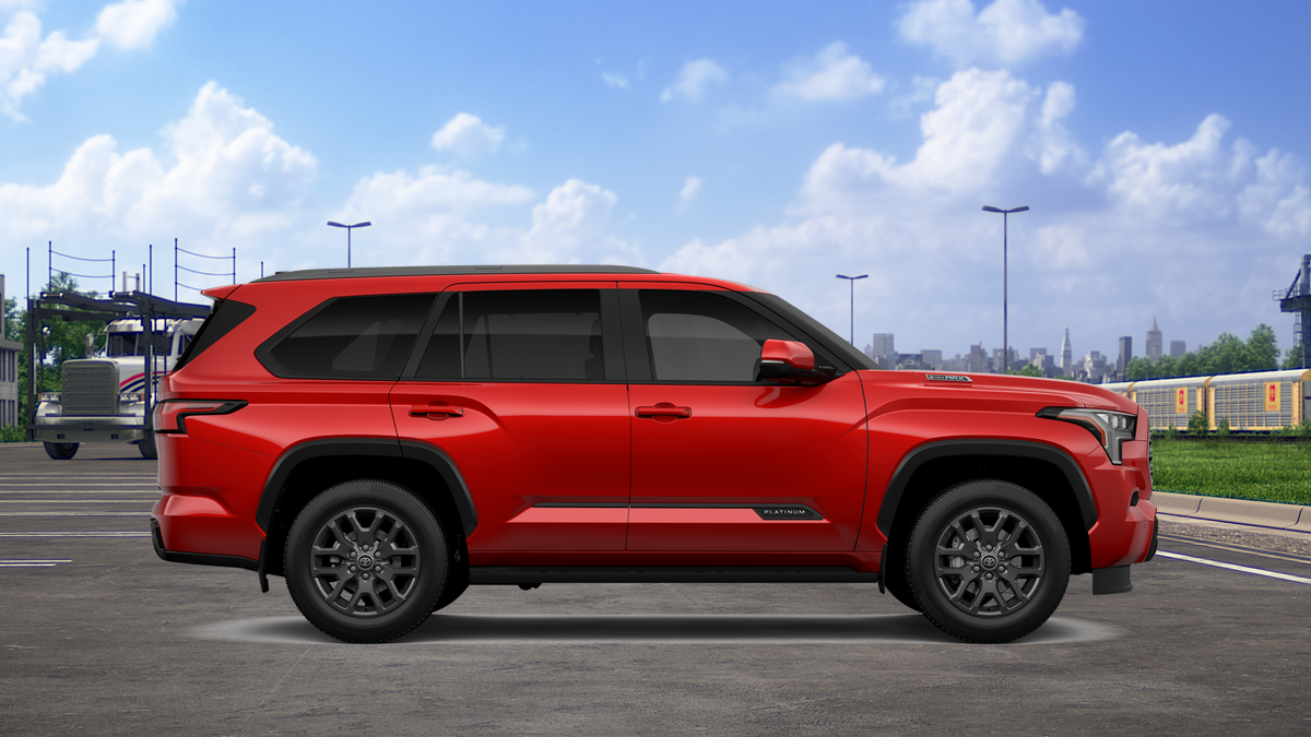 2026 Toyota Sequoia Platinum photo 14