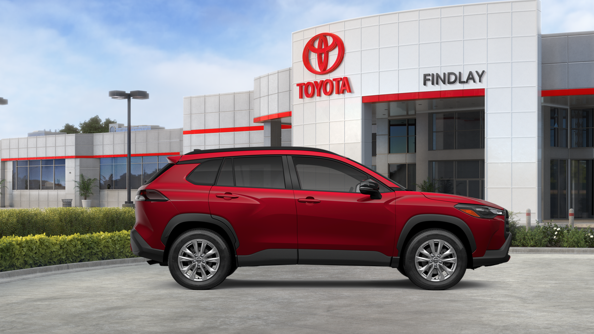 New 2026 Toyota Corolla Cross SUV