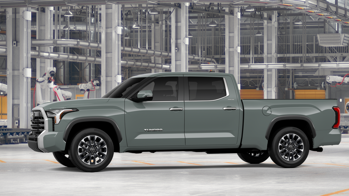 New 2026 Lunar Rock Toyota  Limited image 5