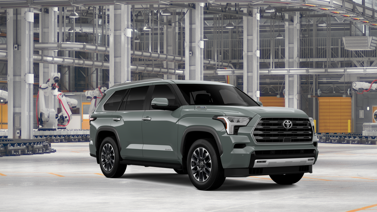 New 2026 Toyota Sequoia SUV