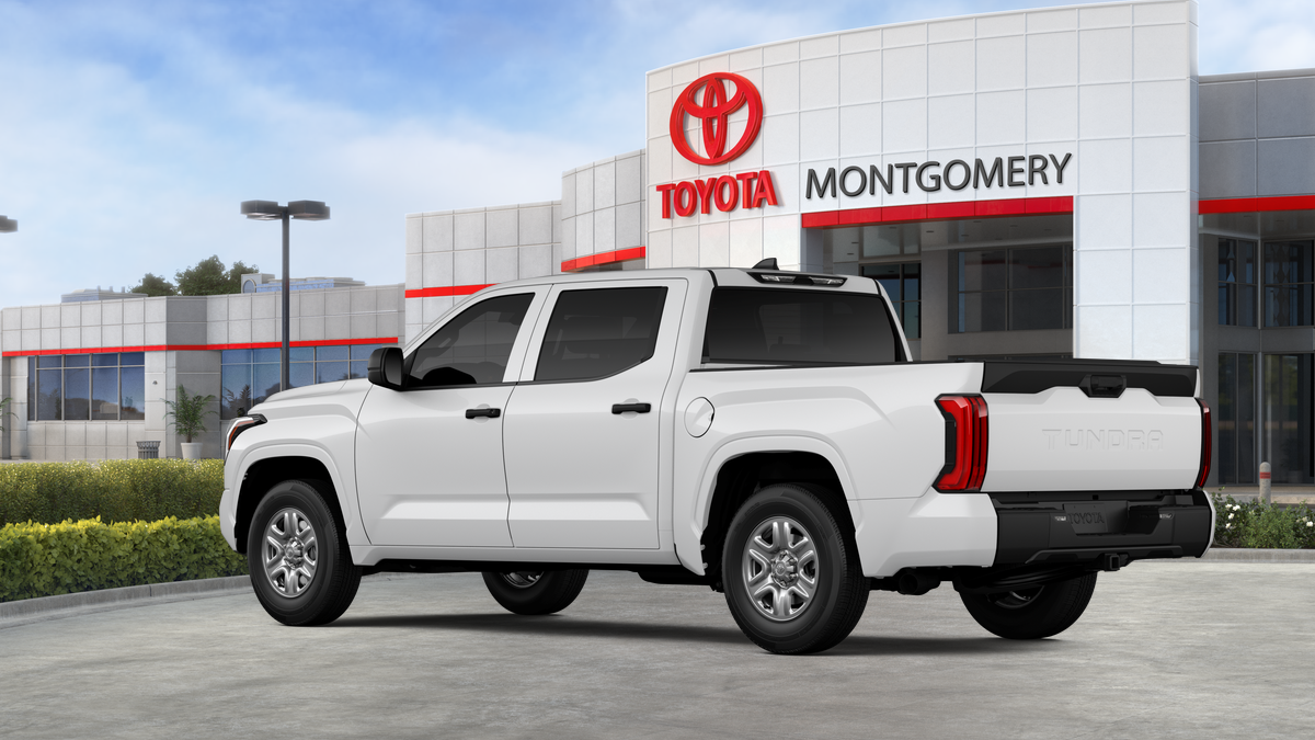 New 2026 Toyota Tundra Truck