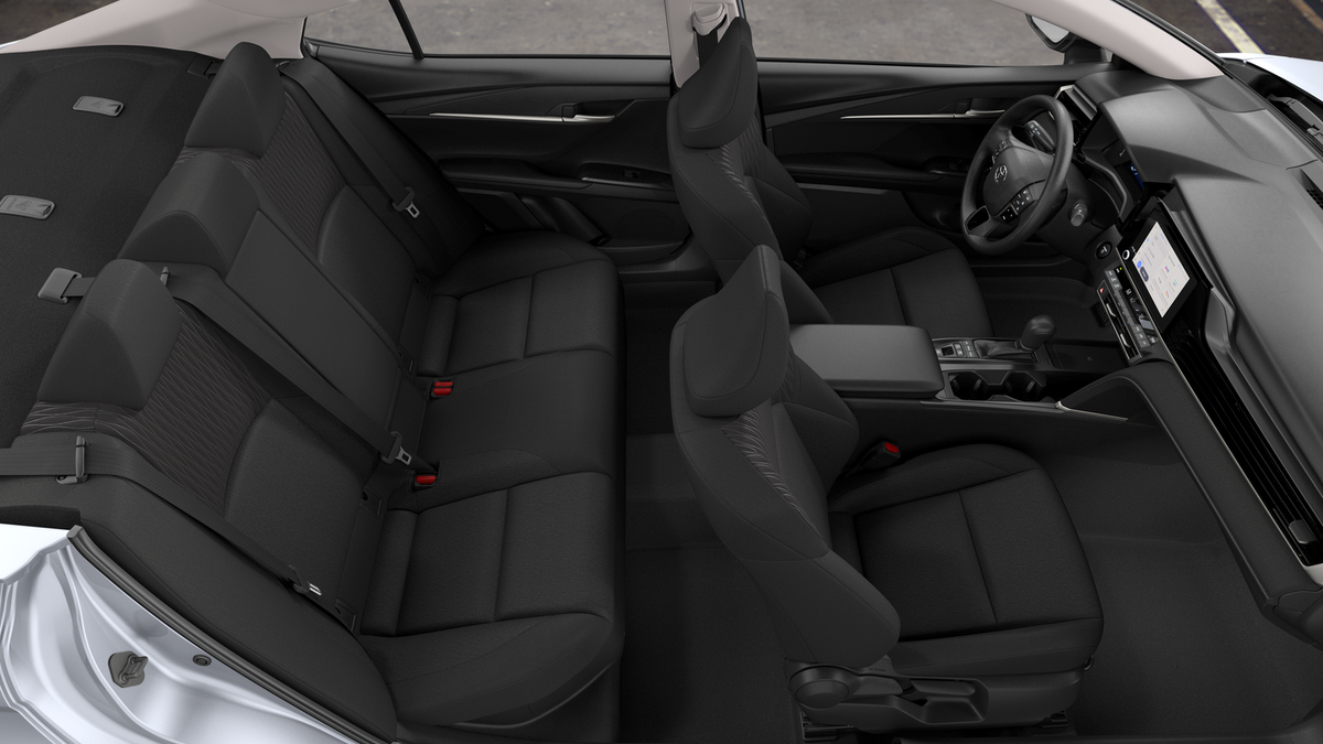 New 2026 Celestial Silver Metallic Toyota  LE AWD image 5
