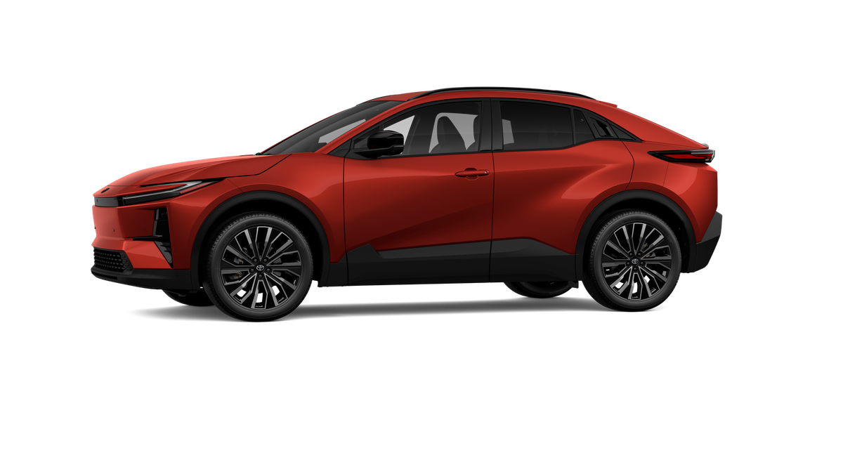 New 2026 Toyota C-HR SUV