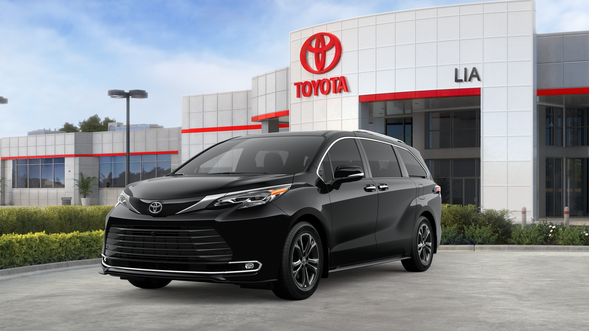2026 Toyota Sienna Platinum