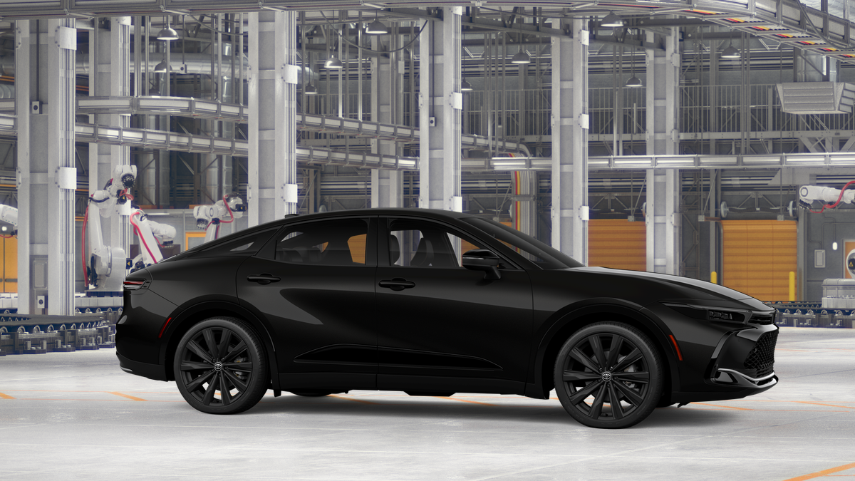 New 2027 Toyota Crown Sedan