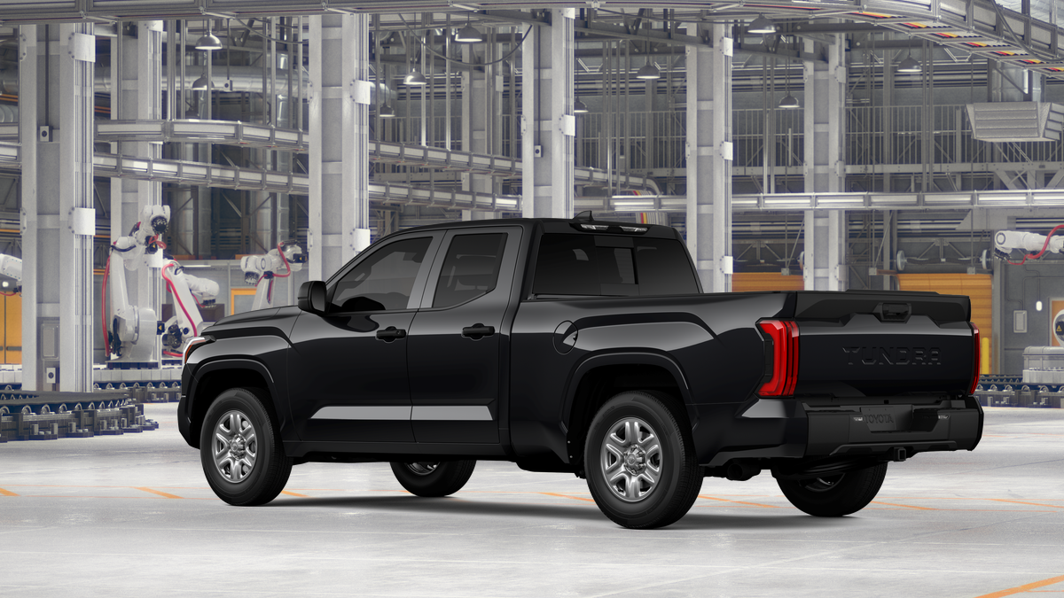 New Midnight Black Metallic 2026 Toyota Tundra SR for Sale in
