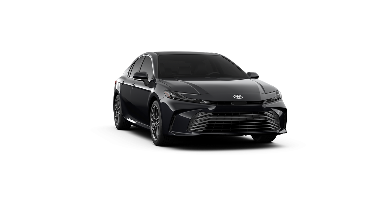 New 2026 Midnight Black Metallic Toyota  XLE image 18
