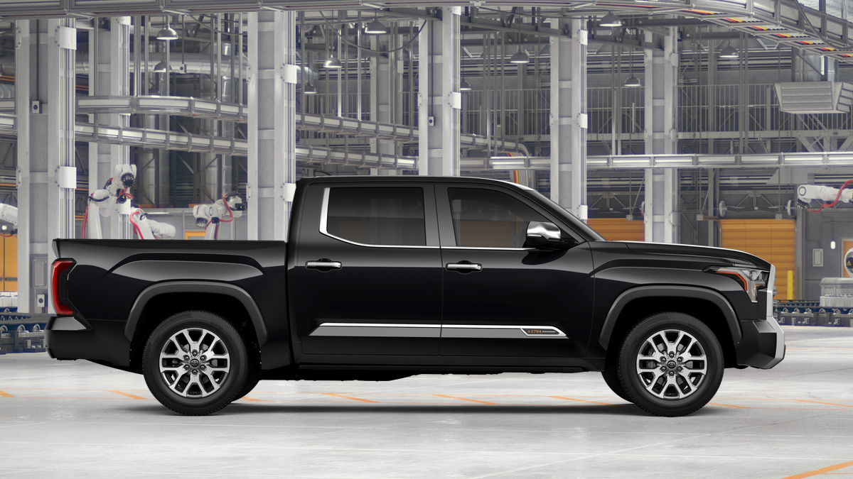 New 2026 Midnight Black Metallic Toyota  1794 Edition image 14