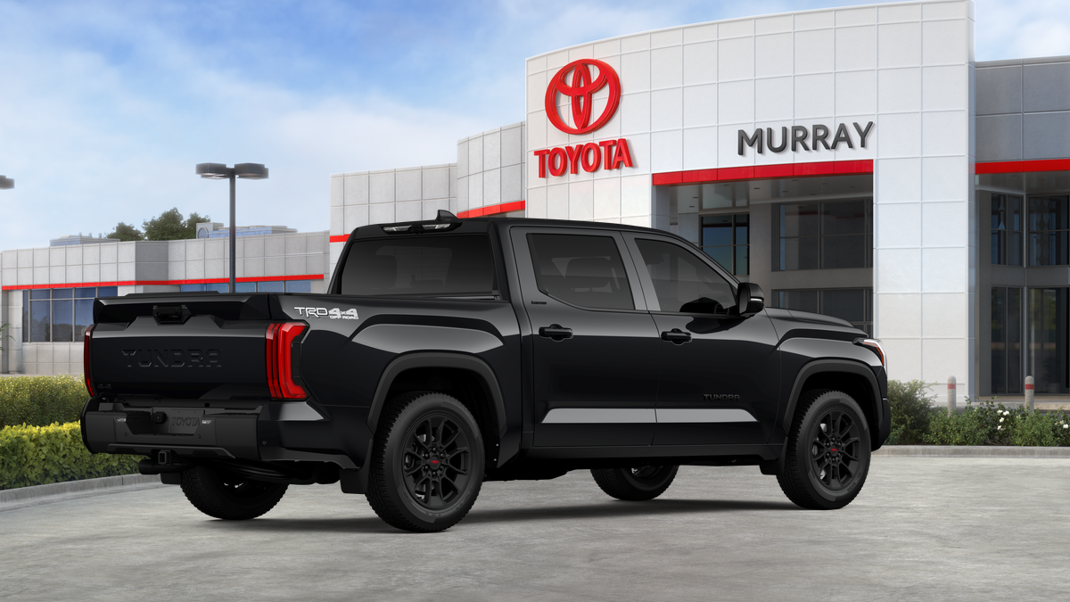 New 2026 Midnight Black Metallic Toyota  Limited image 53