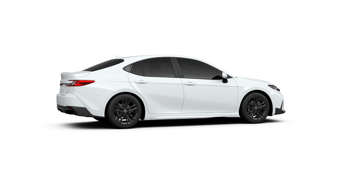 New 2027 Ice Cap Toyota  SE image 13
