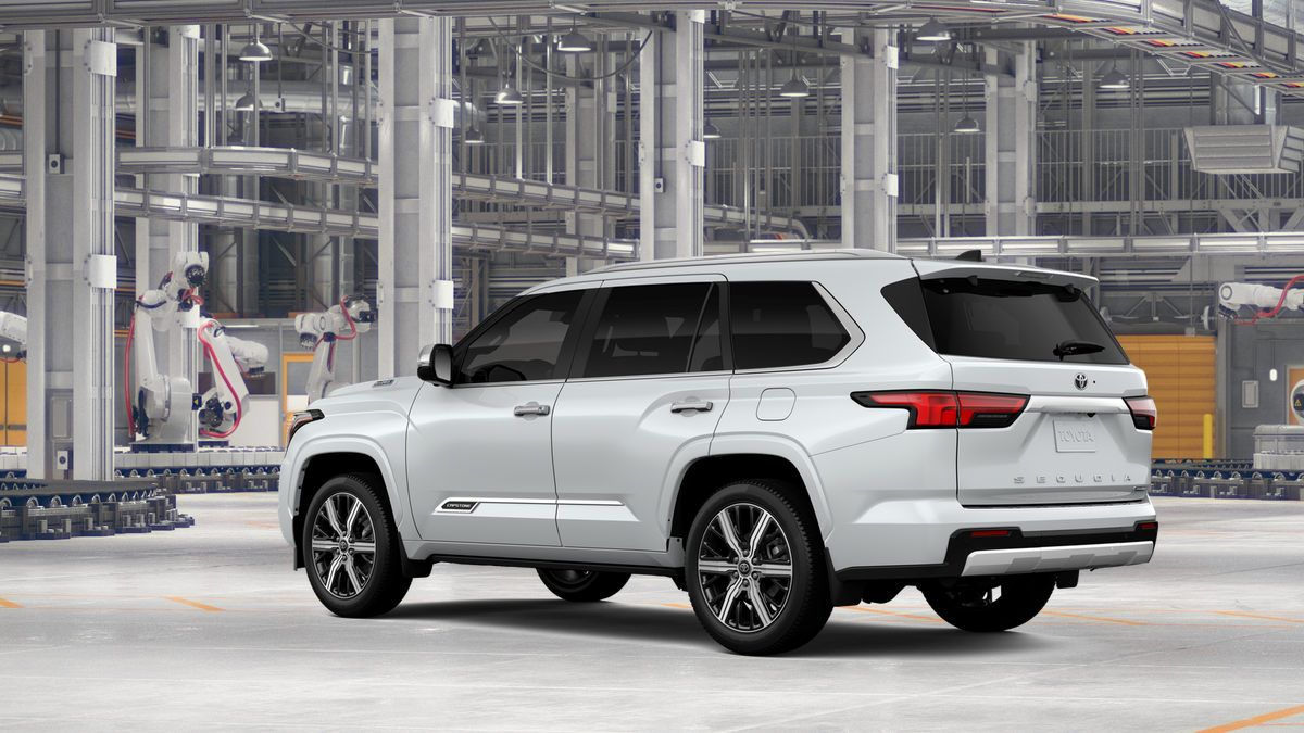 2026 Toyota Sequoia Capstone photo 4