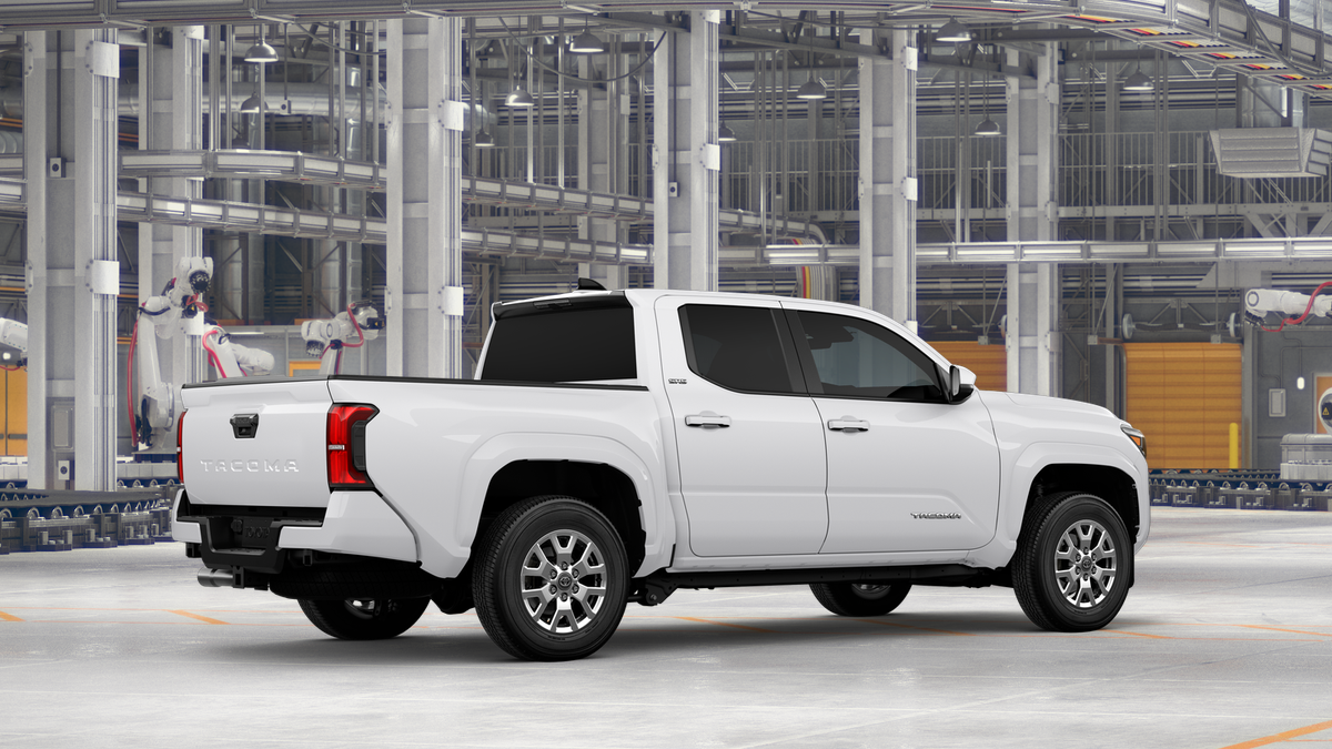 2025 Toyota Tacoma SR5 Double Cab photo 11