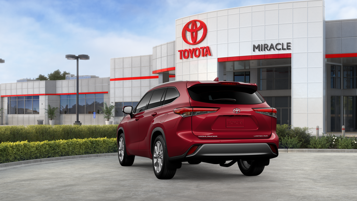 New 2026 Toyota Highlander SUV