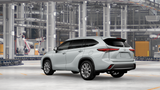 New 2026 Toyota Highlander Hybrid SUV