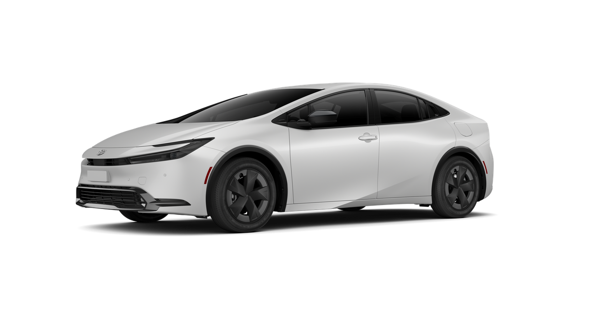 New 2027 Toyota Prius Sedan