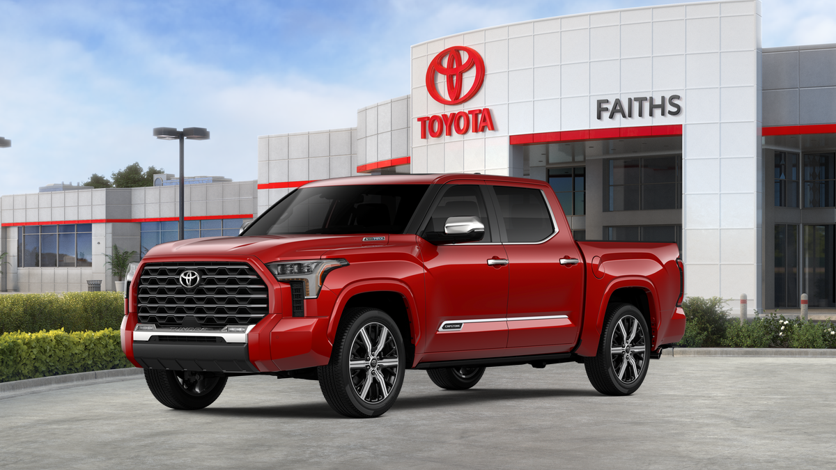 2026 Toyota Tundra Capstone
