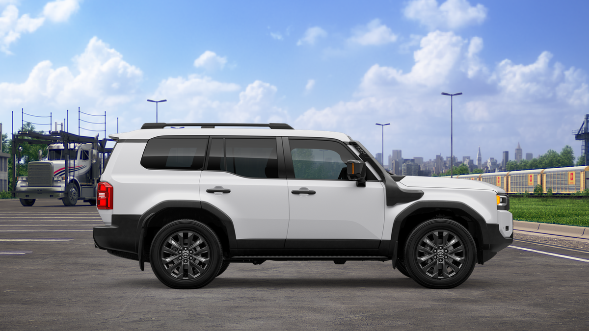 New 2027 Toyota Land Cruiser SUV
