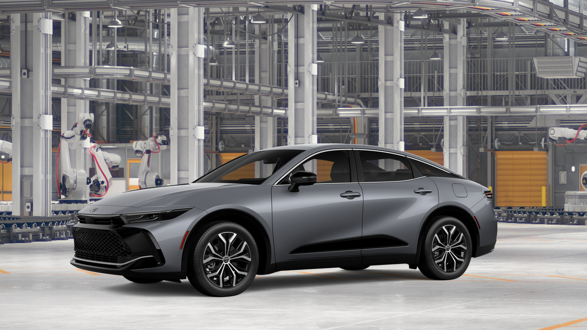 New 2027 Toyota Crown Sedan