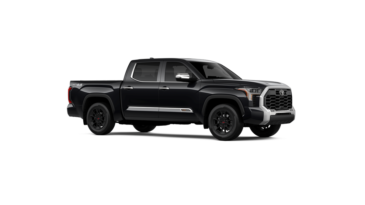 New 2026 Midnight Black Metallic Toyota  1794 Edition image 16