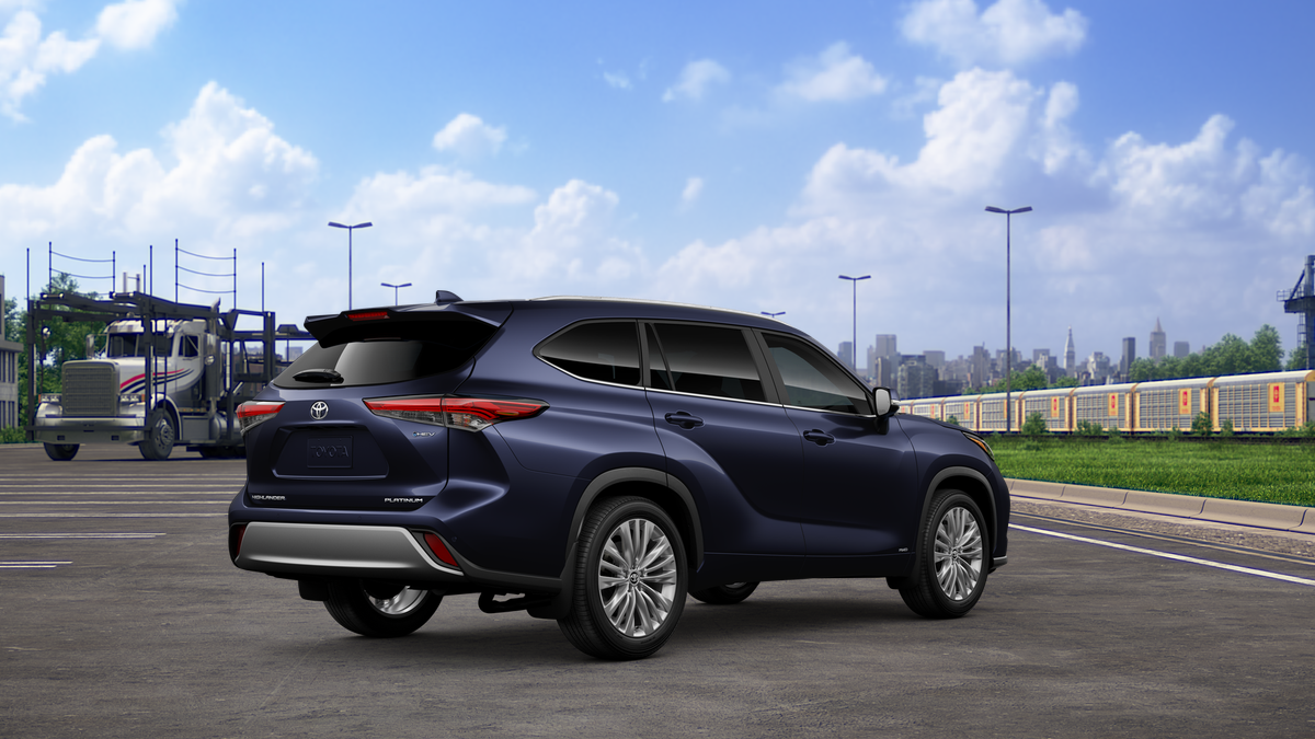 2025 Toyota Highlander Hybrid Platinum photo 27
