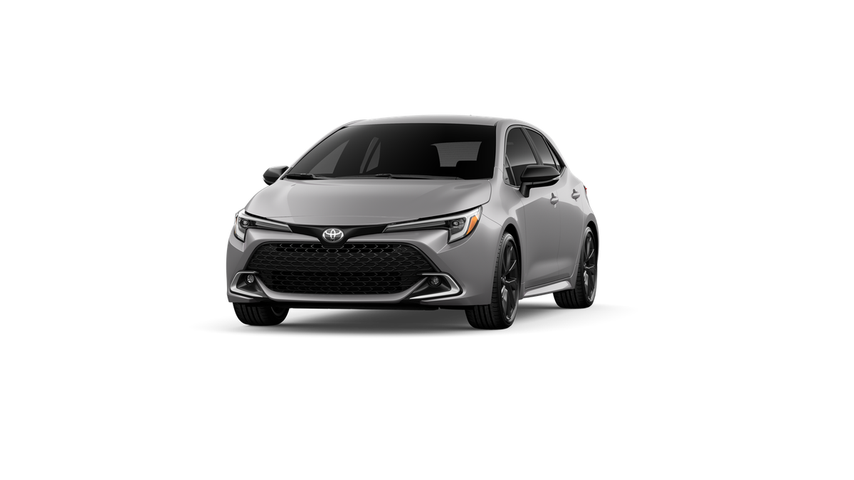 New 2027 Toyota Corolla Hatchback Sedan