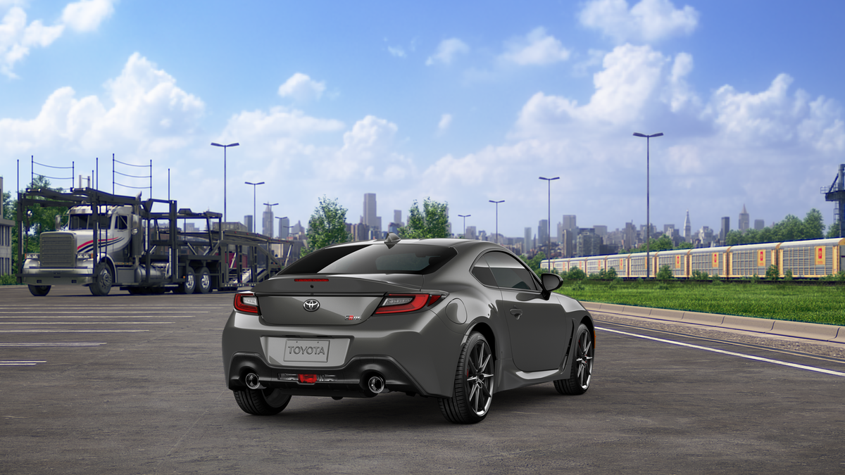 New 2026 Toyota GR86 Coupe