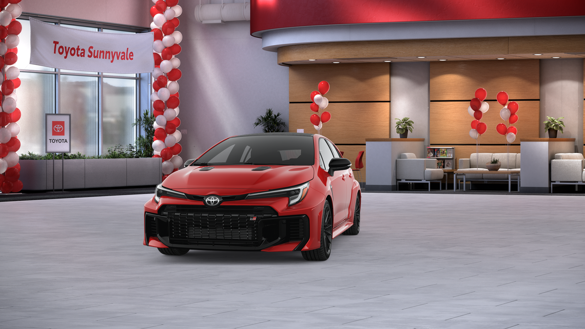 New 2026 Toyota GR Corolla Hatchback