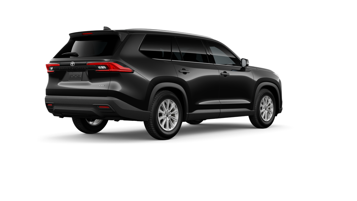 New 2026 Toyota Grand Highlander SUV