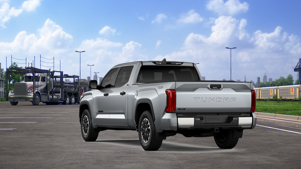 New 2026 Celestial Silver Metallic Toyota  SR5 image 17