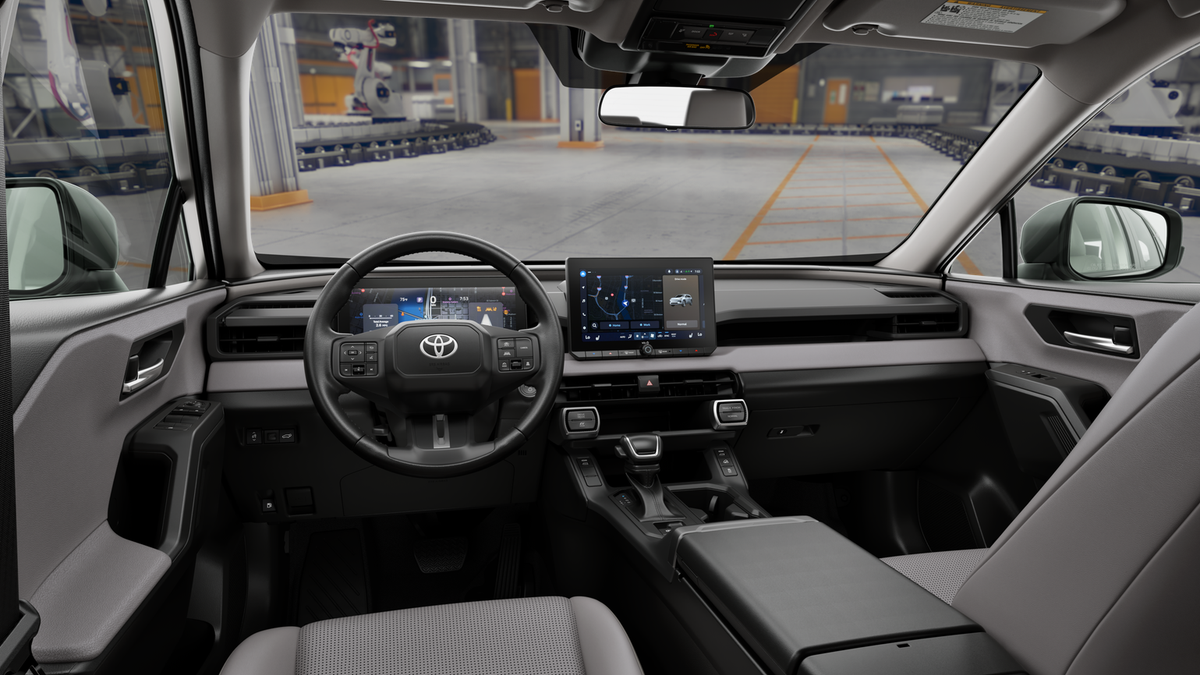 New 2026 Toyota RAV4 SUV