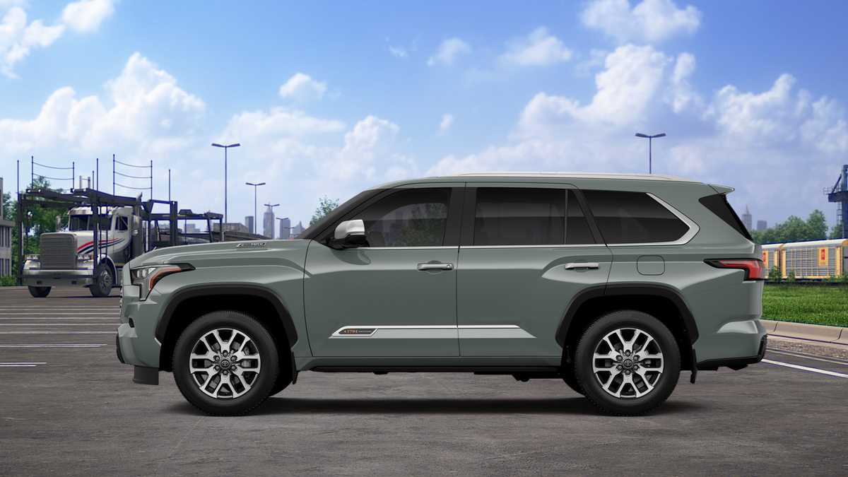 New 2026 Toyota Sequoia SUV