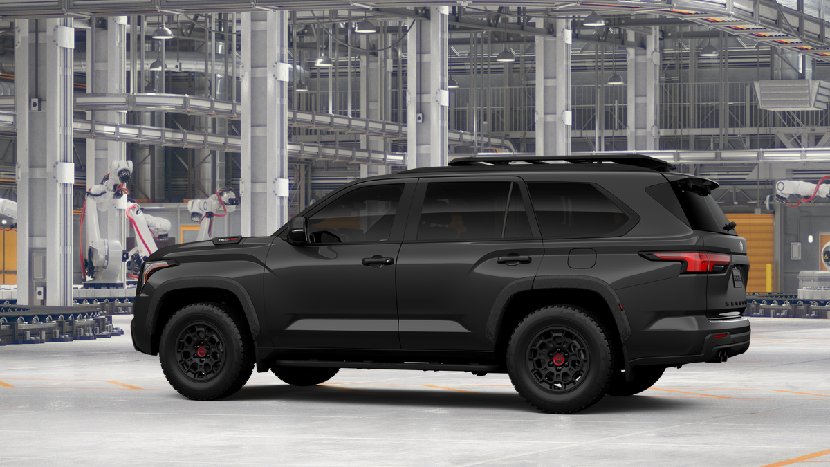 New 2026 Magnetic Gray Metallic Toyota  TRD Pro image 7