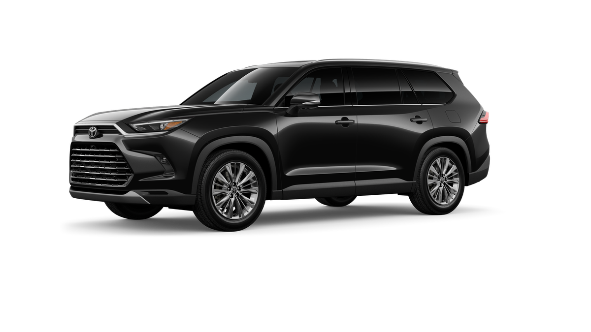 New 2026 Midnight Black Metallic Toyota  Platinum image 3