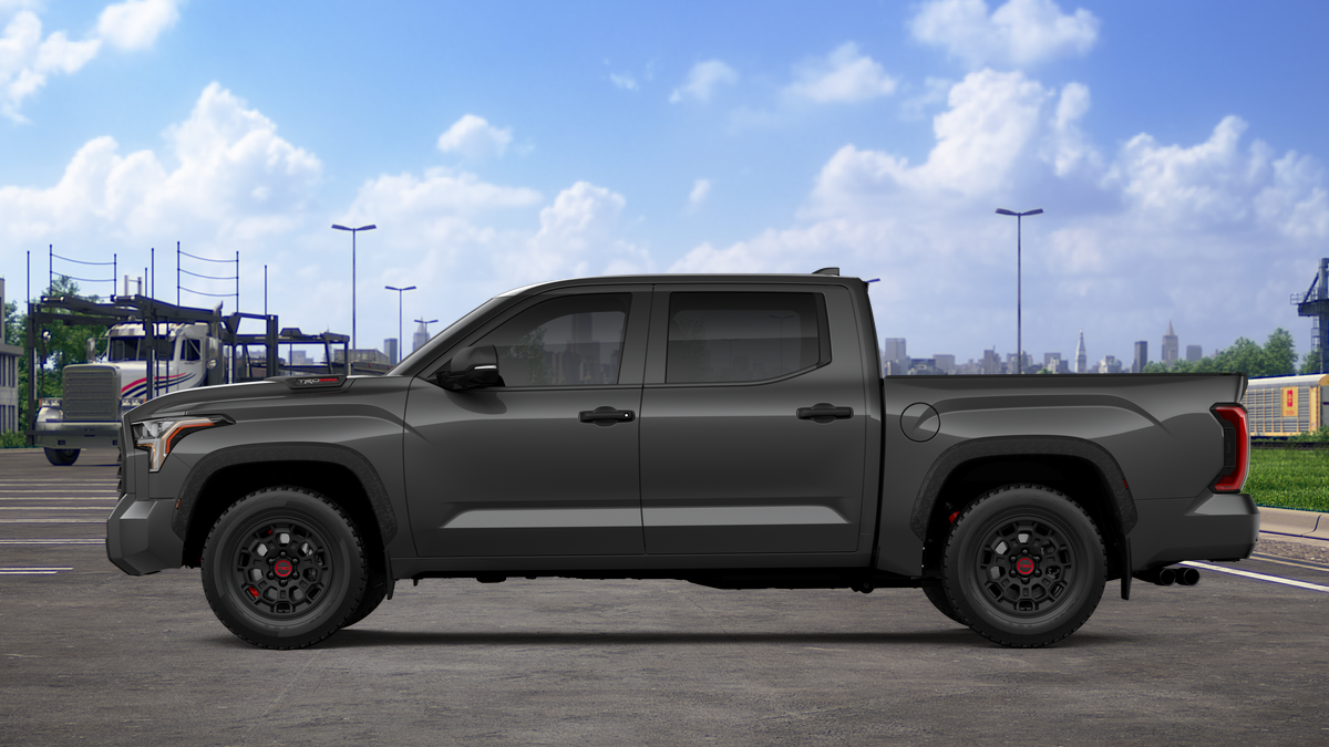 New 2026 Magnetic Gray Metallic Toyota Tundra TRD Pro image 14