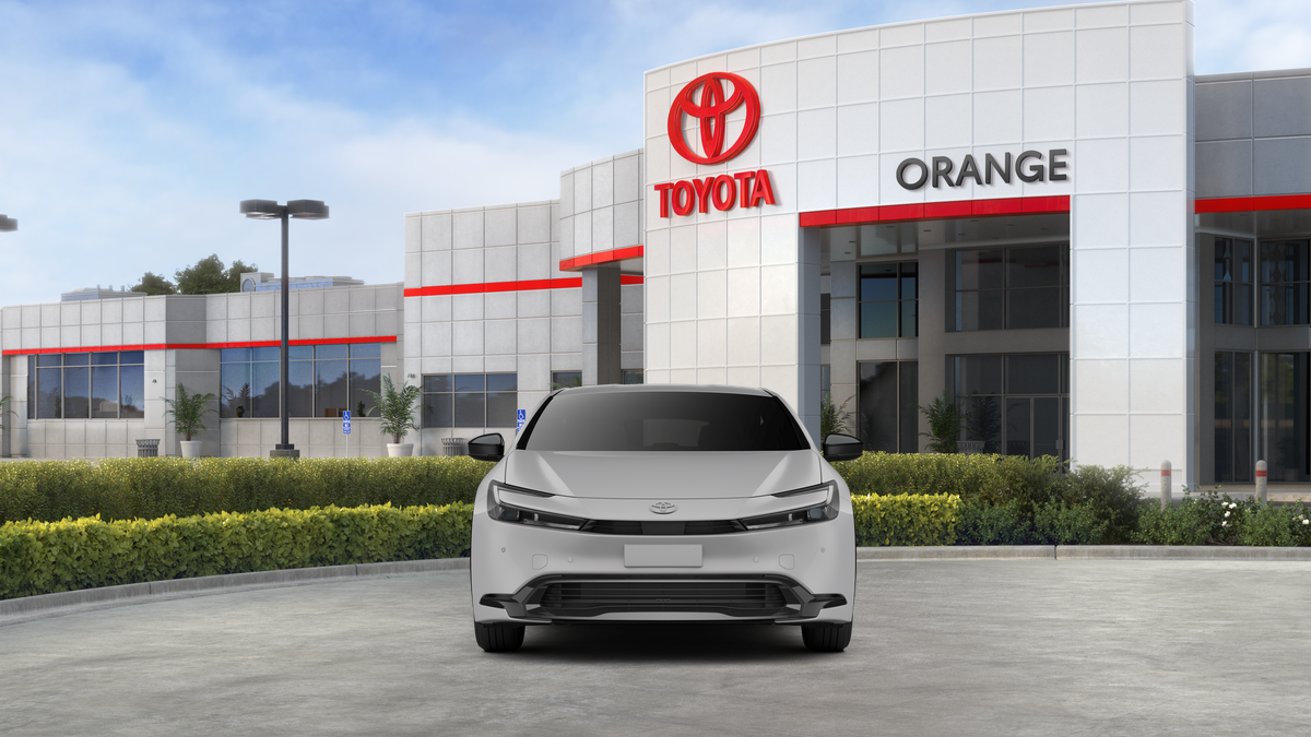 New 2027 Toyota Prius Sedan