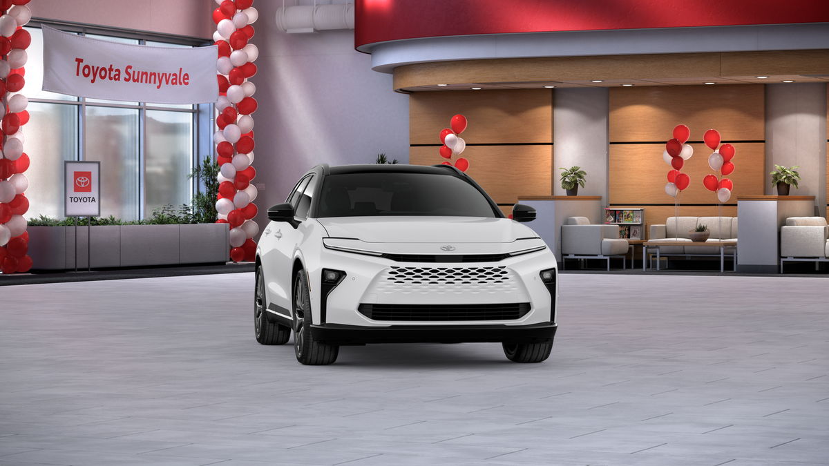 New 2026 Toyota Crown Signia Sedan