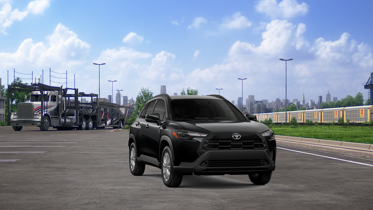 New 2026 Toyota Corolla Cross SUV