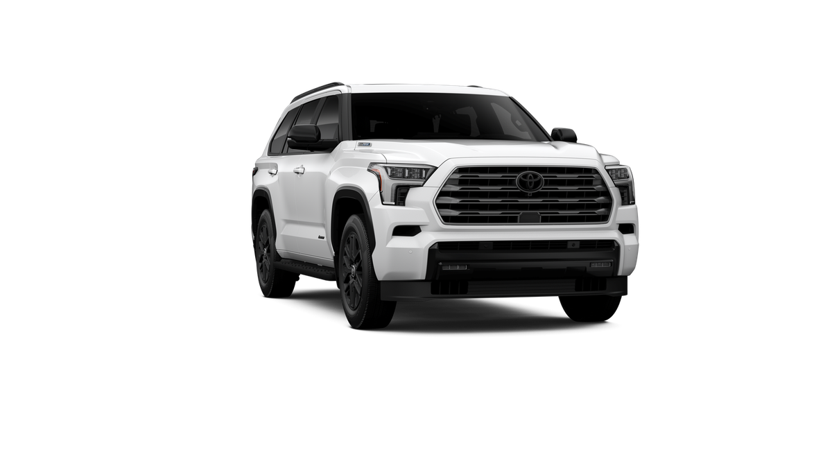 New 2026 Toyota Sequoia SUV