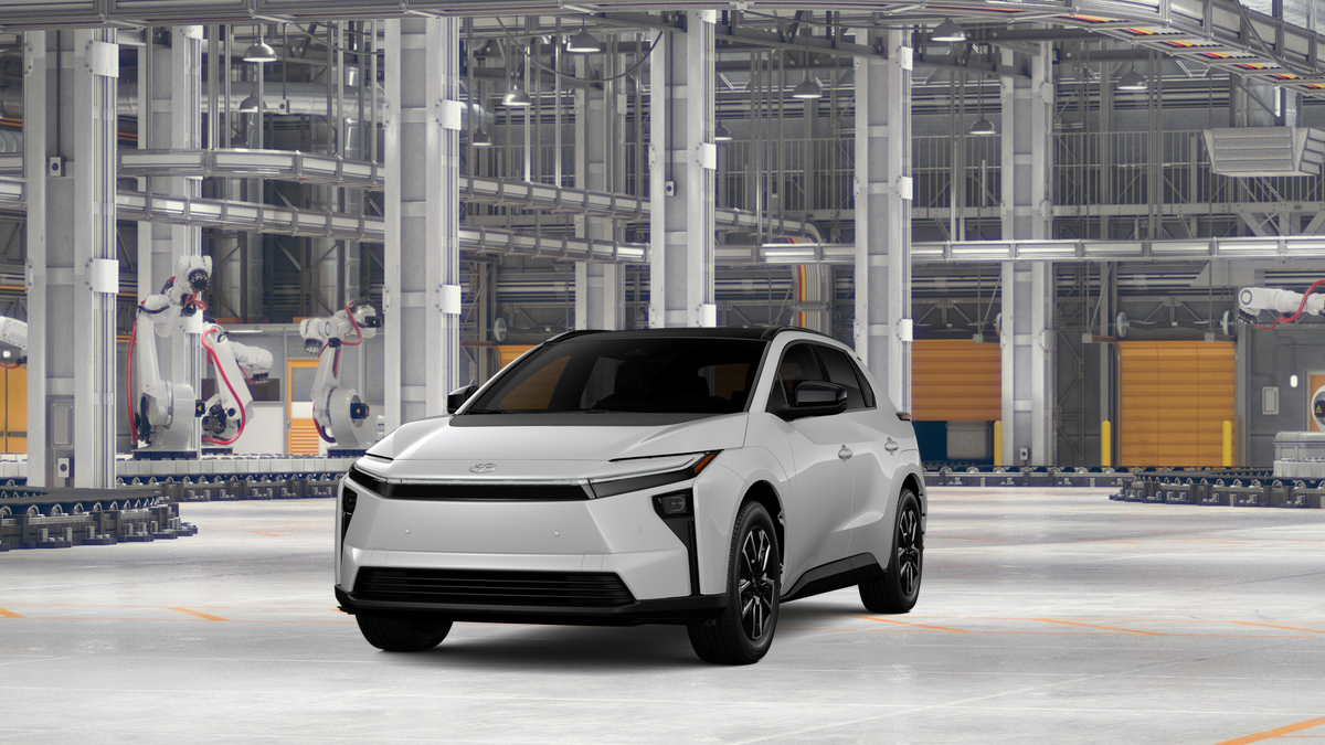 New 2027 Toyota bZ SUV