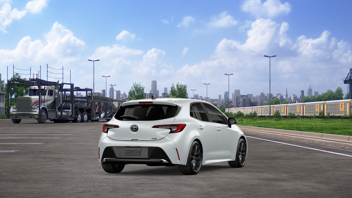 New 2027 Toyota Corolla Hatchback Sedan