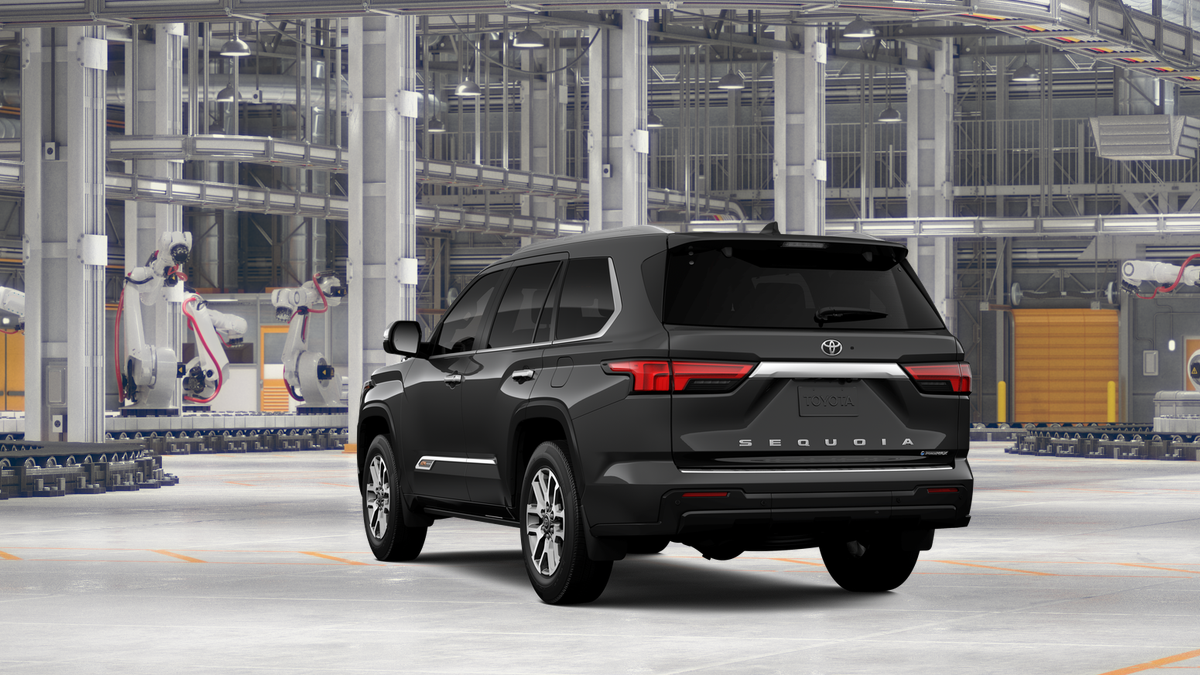 New Magnetic Gray Metallic 2026 Toyota Sequoia 1794 Edition for