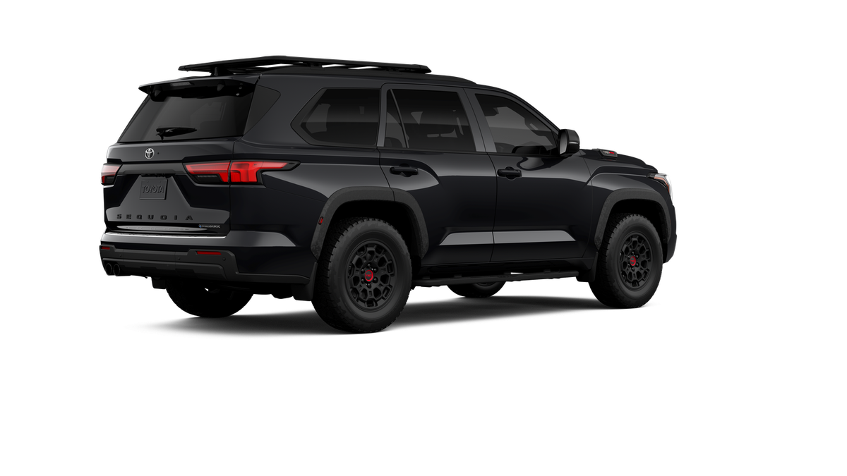 New 2026 Midnight Black Metallic Toyota  TRD Pro image 12