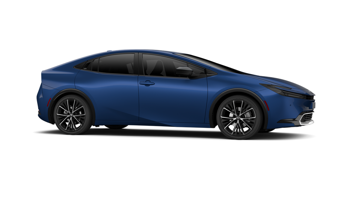 New 2027 Toyota Prius Sedan