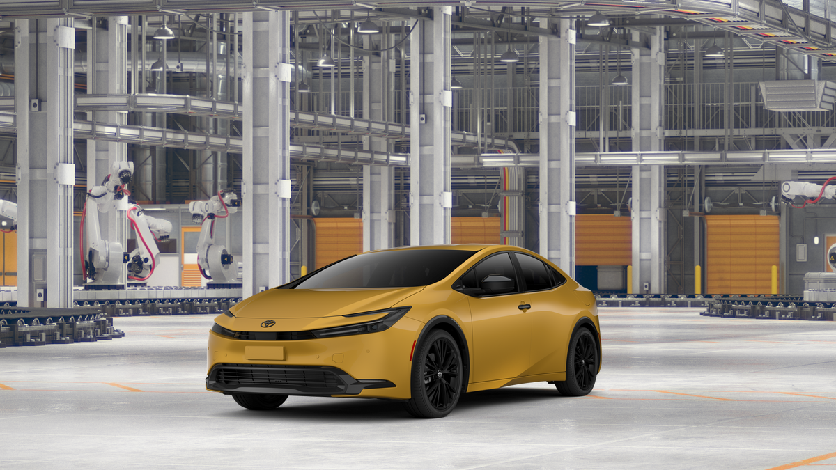 2026 Toyota Prius Nightshade