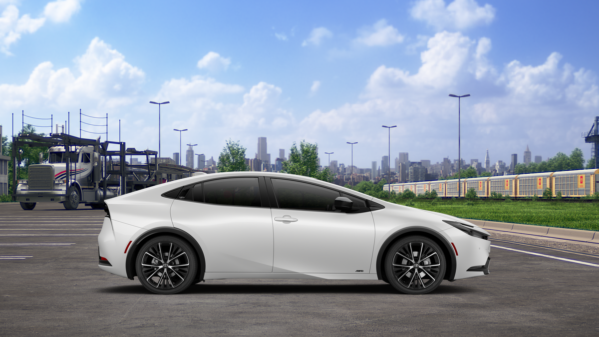 New 2027 Toyota Prius Sedan